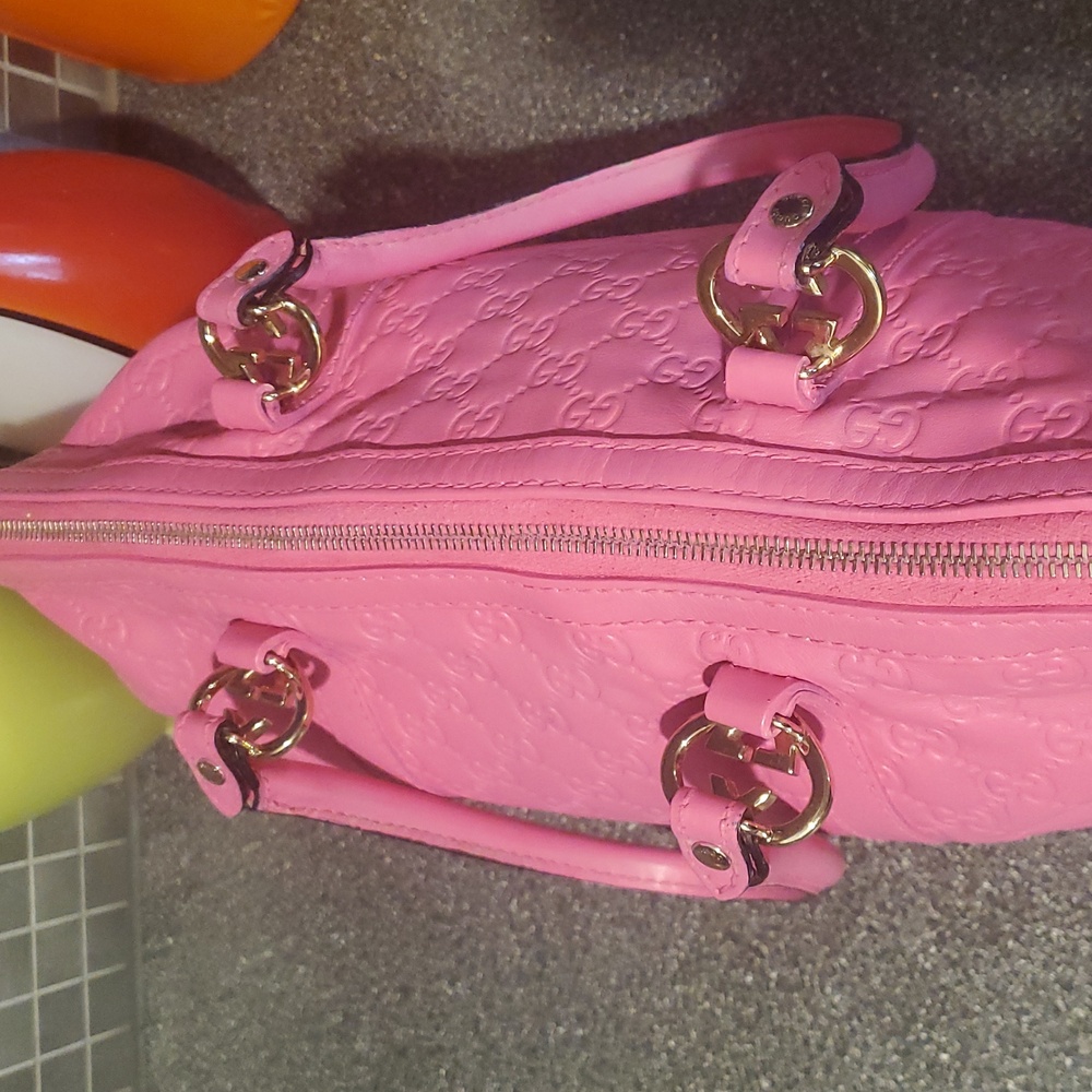 Gucci Monogram Guccisma Bag Tote Only - Picture 16 of 16